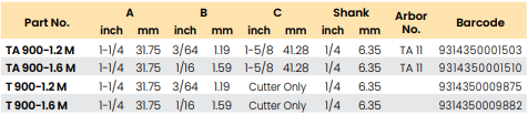 Slotting Cutter Assemblies Solid Carbide | CARBiTOOL