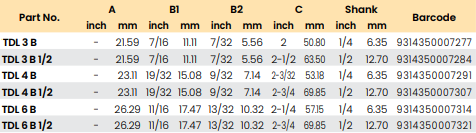 Drawing Line Bit with Ball Bearing Guide | CARBiTOOL
