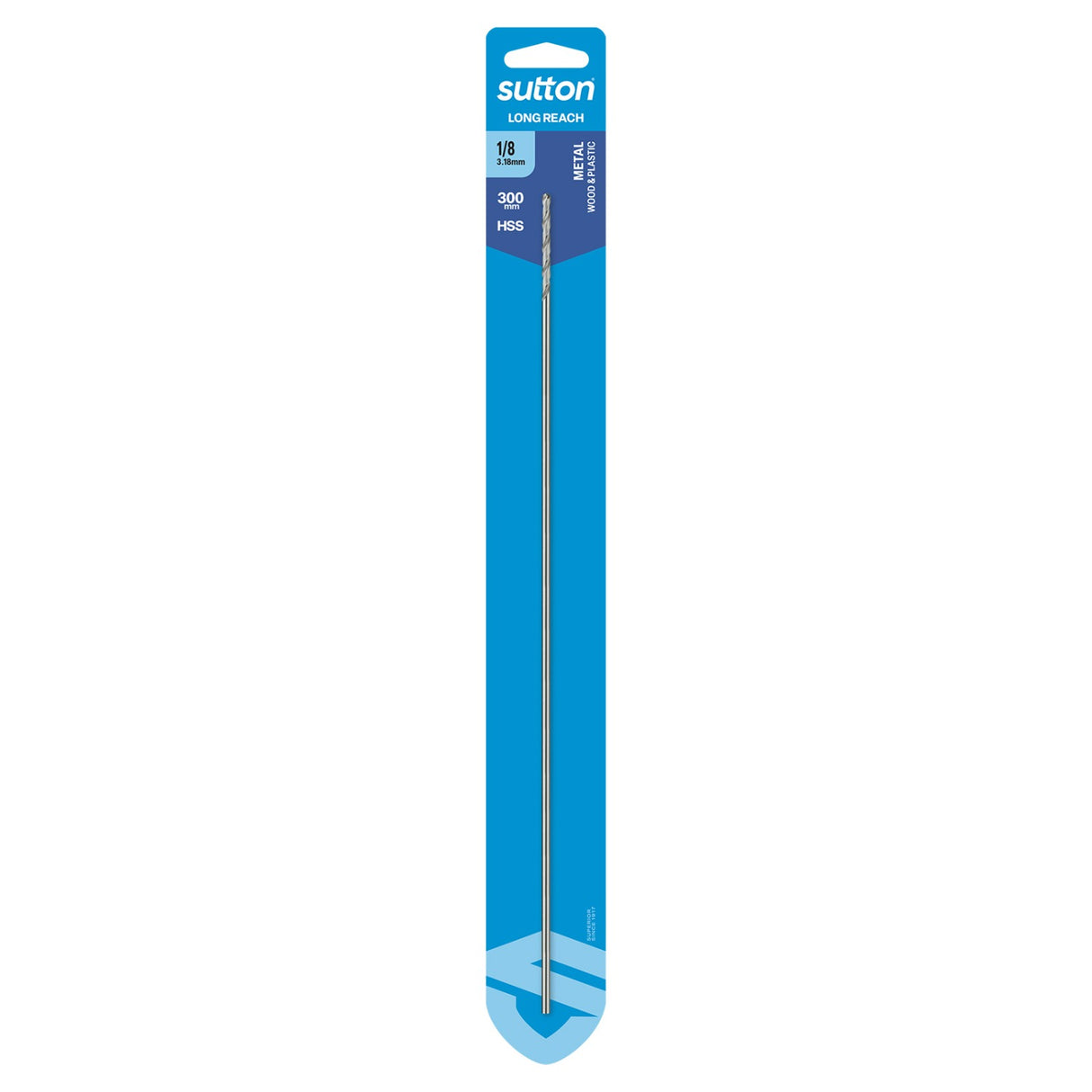 CARBiTOOL Drill D217 Extra Long HSS