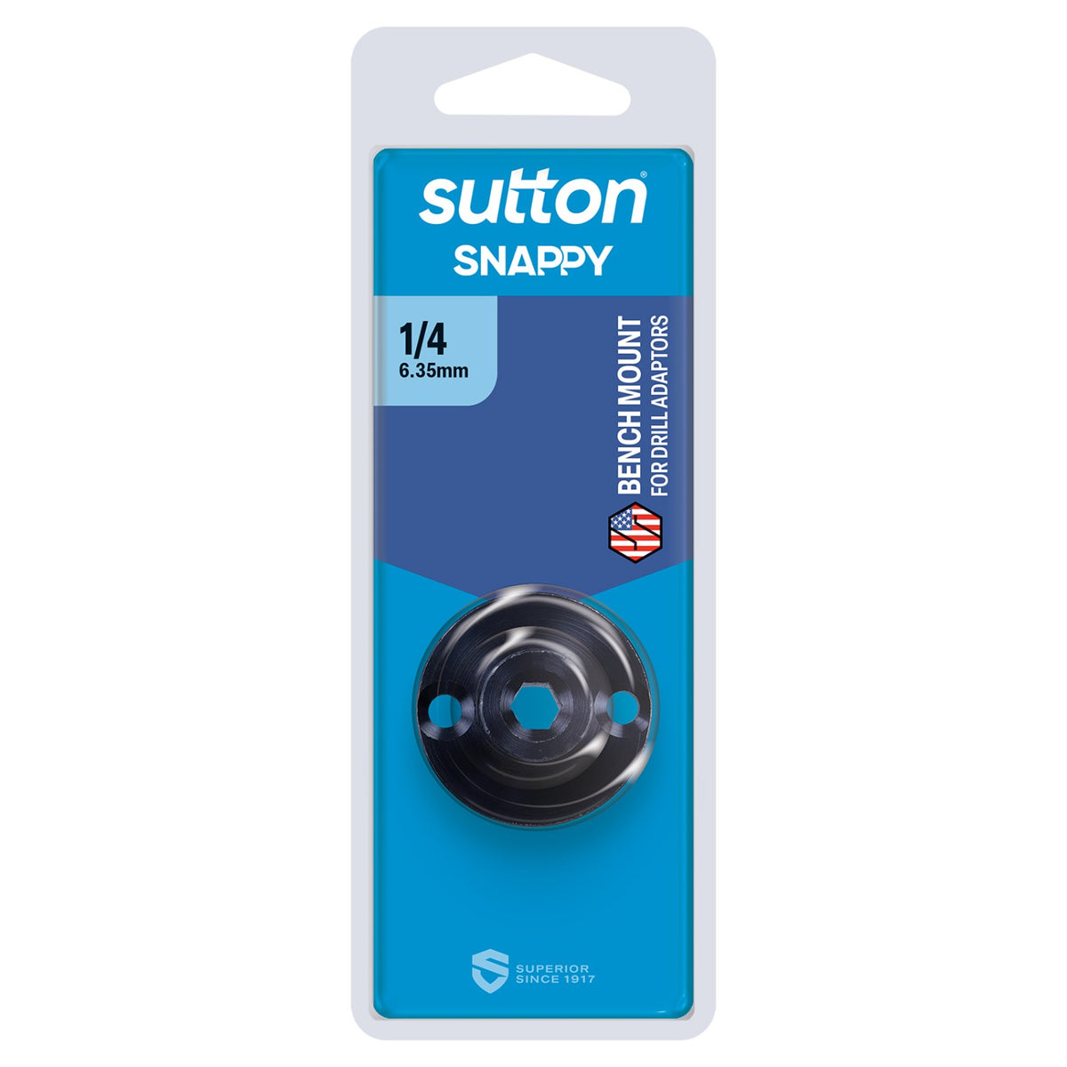 Sutton Drill D223 Bench Mount Hex-sh Snappy