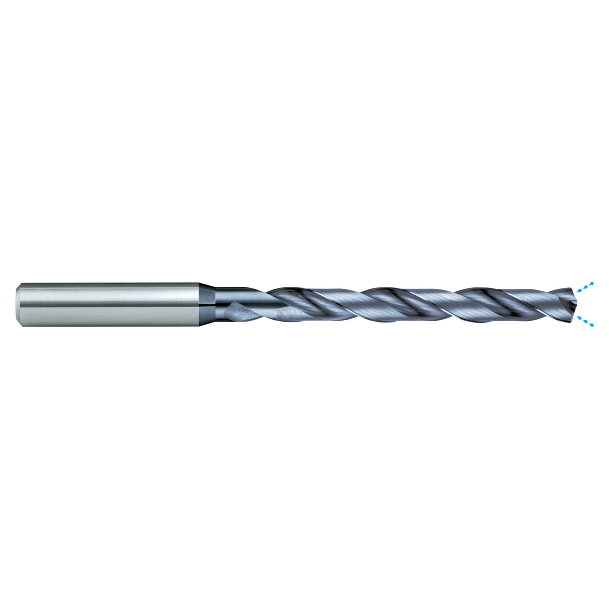 Sutton Drill D335 8xD Ik R30 N DIN6537-HA Vhm AlCrN - Range 03