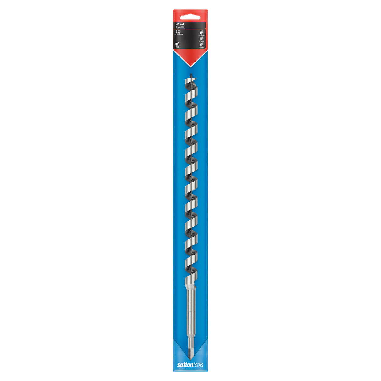 CARBiTOOL Drill D512 Auger Bit Long Series -hex
