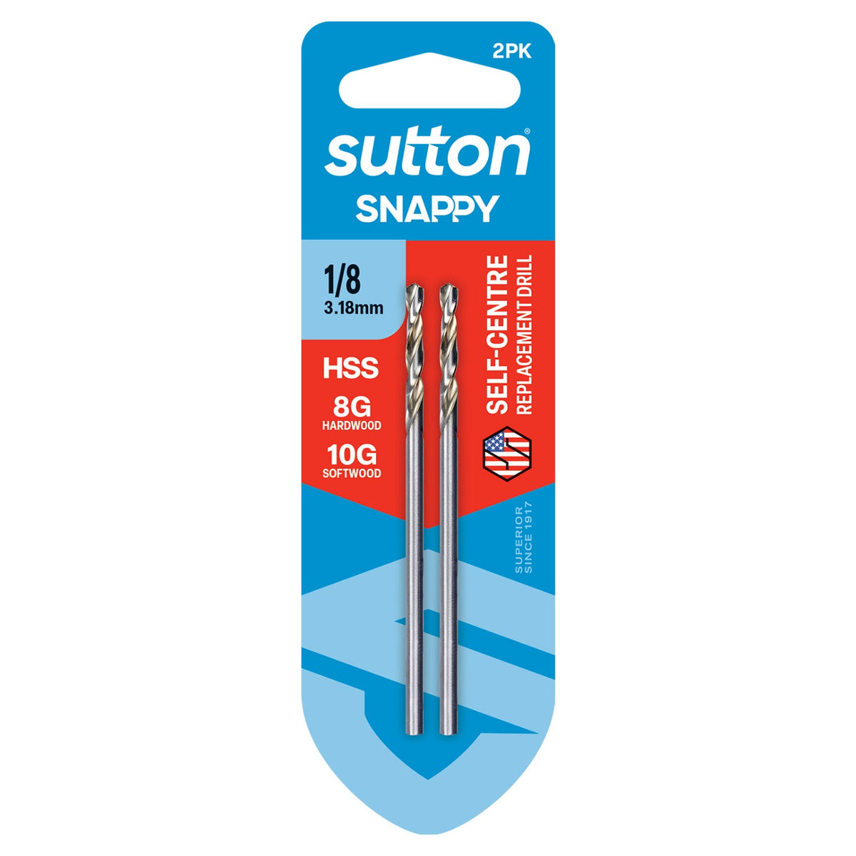 Sutton Drill D526 Self-cent Replacement Snappy