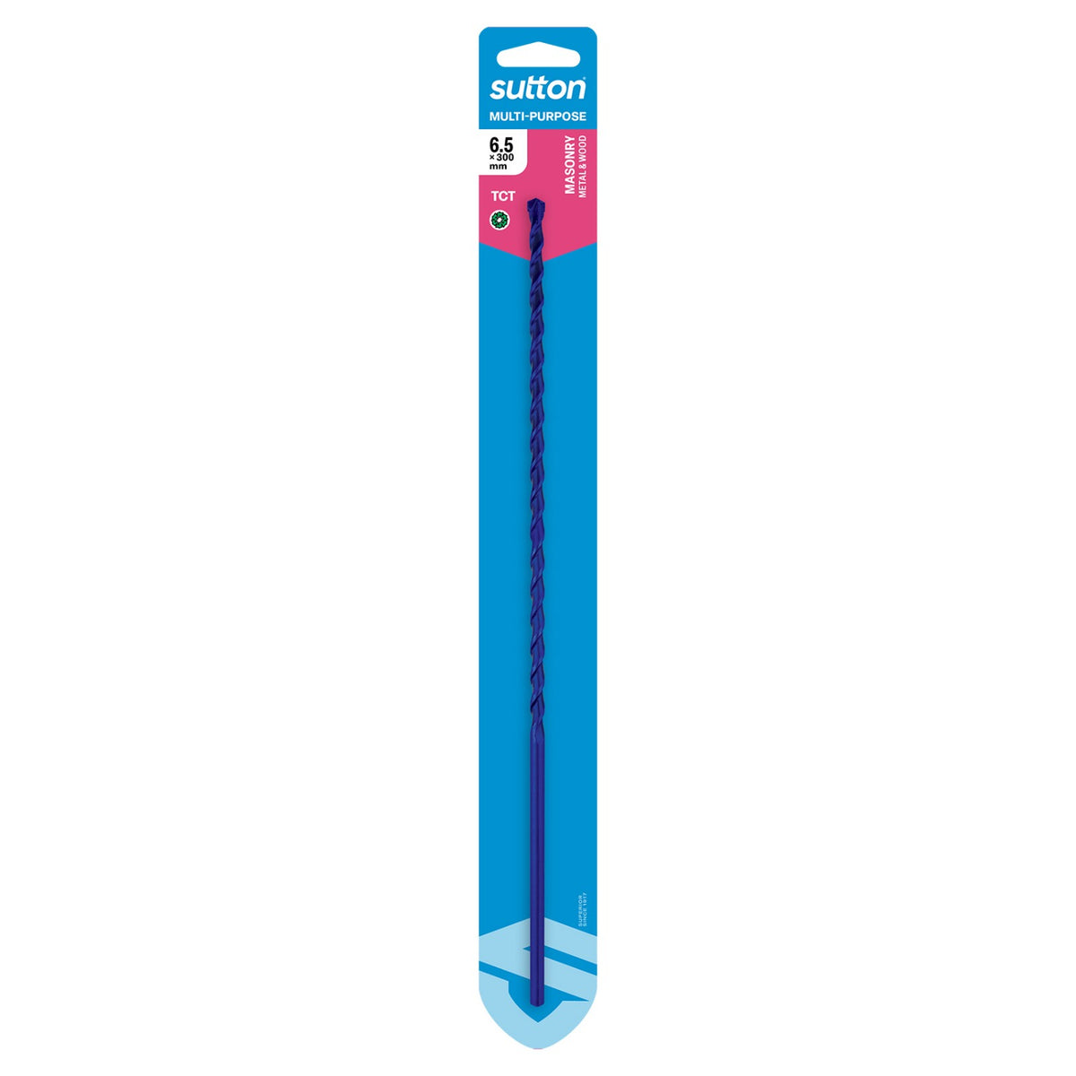 CARBiTOOL Drill D611 Multi-purpose TCT