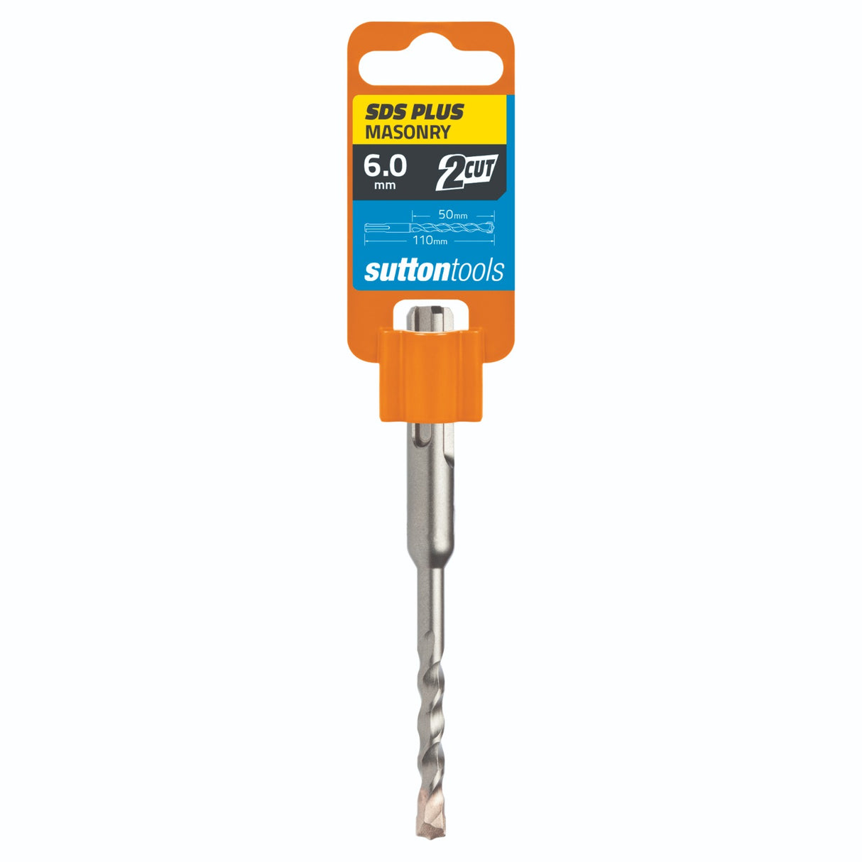 CARBiTOOL Drill D612 Masonry Sds+ 2cut