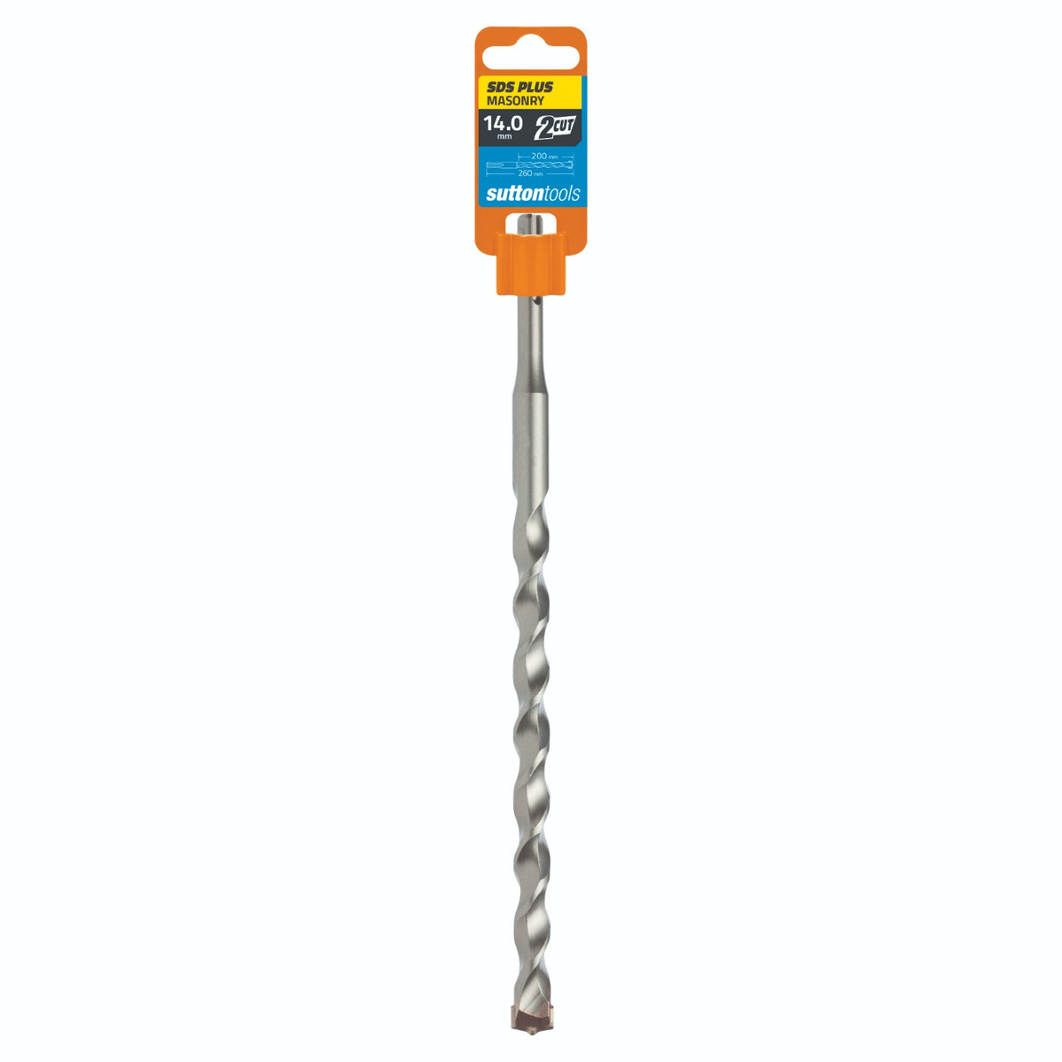 CARBiTOOL Drill D615 Masonry Sds+ 2cut
