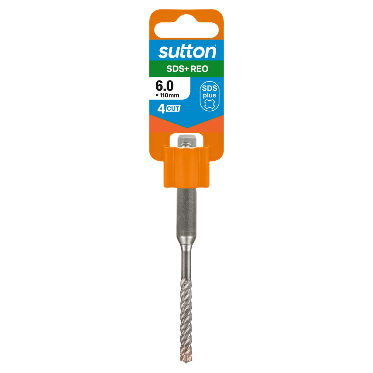CARBiTOOL Drill D631 Masonry Sds+ 4cut