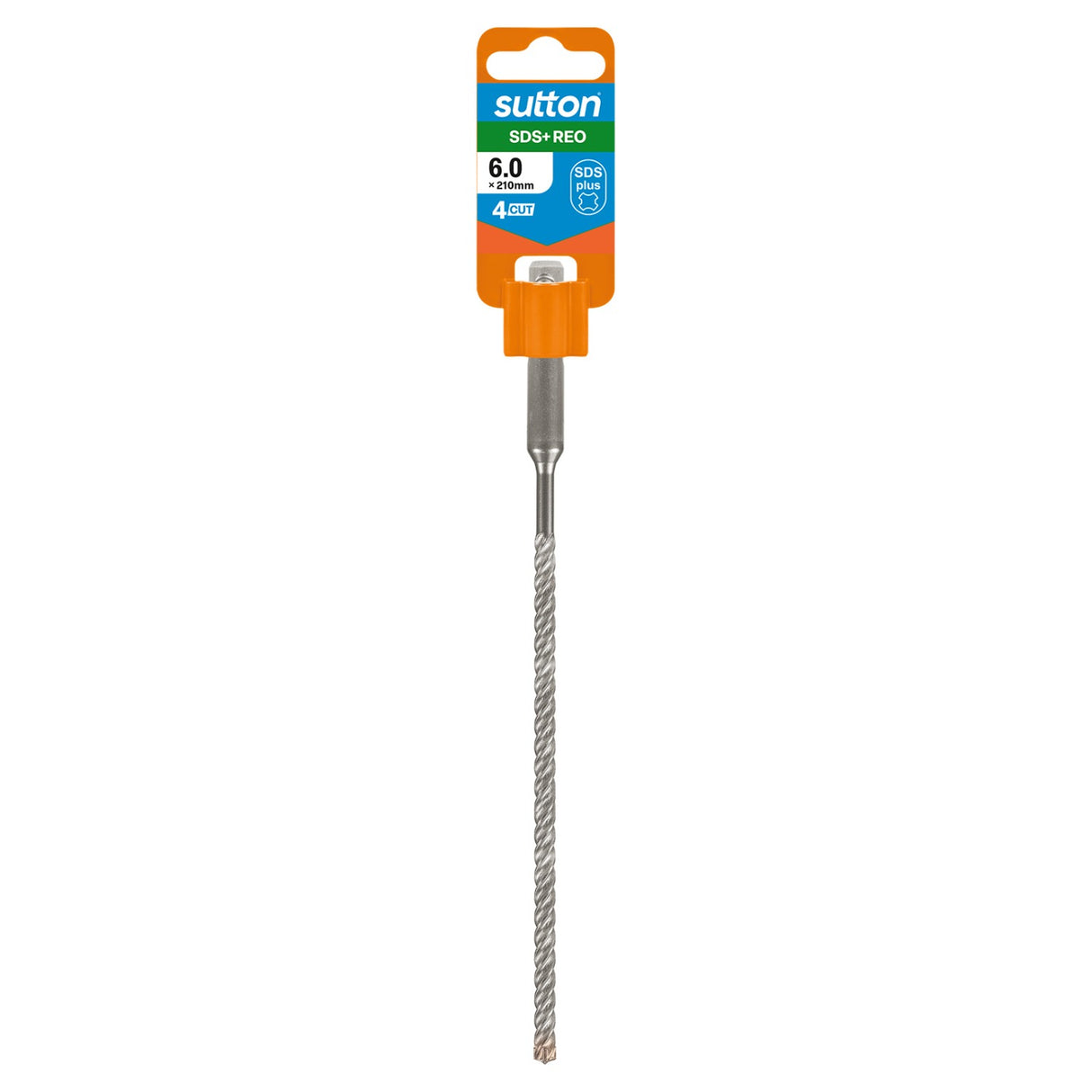 CARBiTOOL Drill D633 Masonry Sds+ 4cut