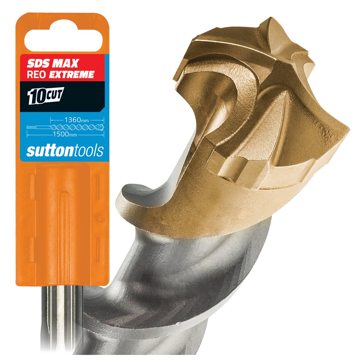 Sutton Drill D649 Masonry Sds Max Extreme — official supplier product image