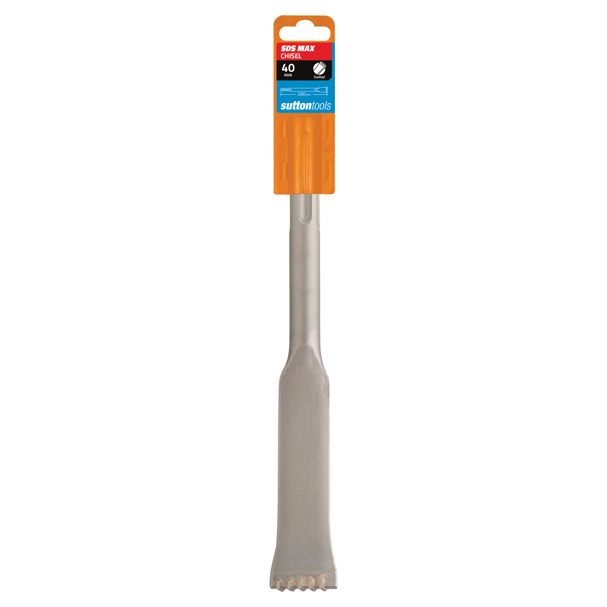 Sutton Chisel D674 Masonry Sds Max Toothed Pointing