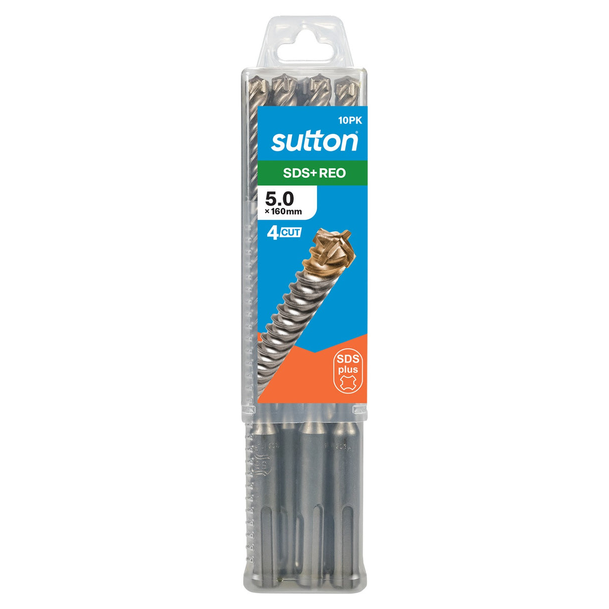 Sutton Drill D682 Masonry Sds+ 4cut