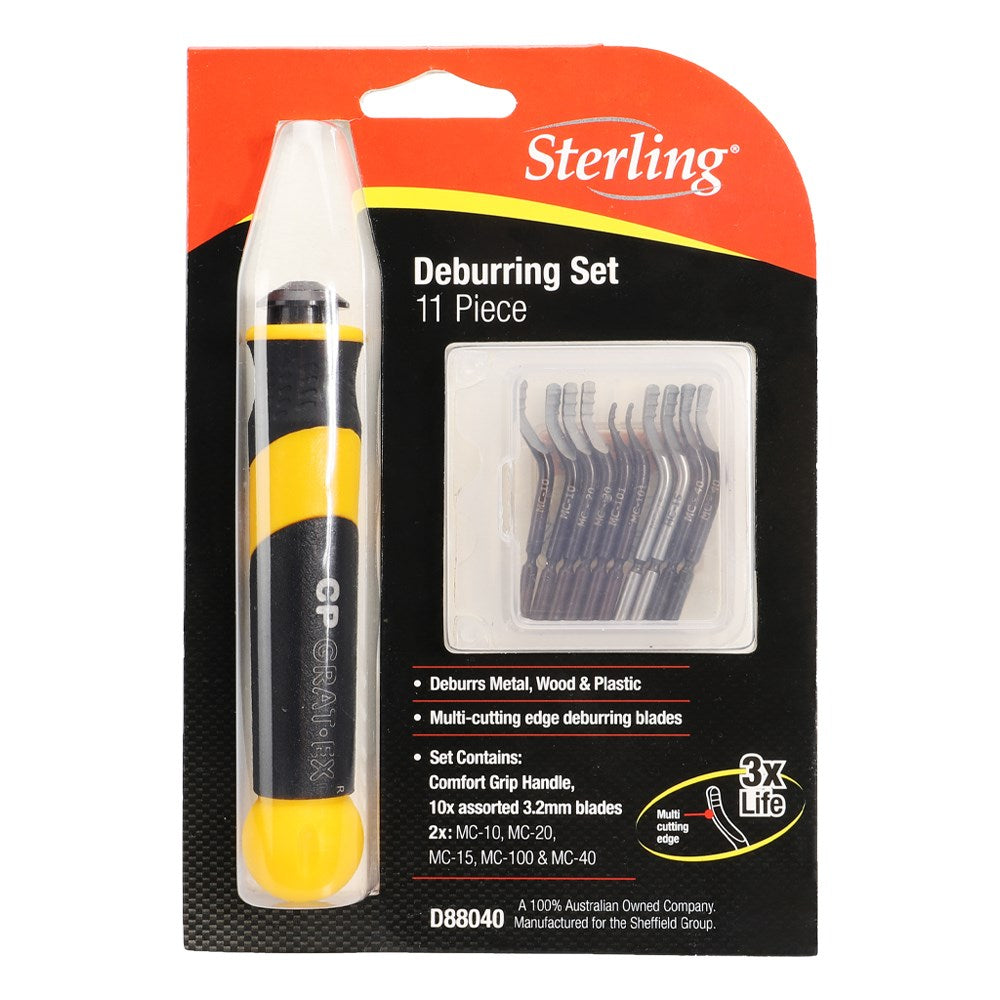 Sheffield Deburring Set