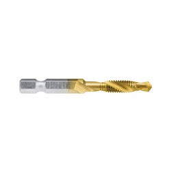Sheffield Uncg HSS Combination Drill & Tap TIN Coated
