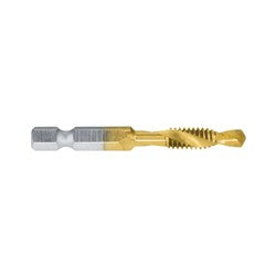 Sheffield Unchss Combination Drill & Tap TIN Coated