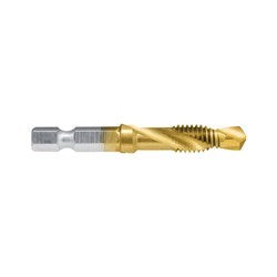 Sheffield Unchss Combination Drill & Tap TIN Coated