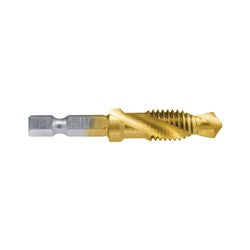 Sheffield Unchss Combination Drill & Tap TIN Coated