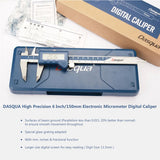 DASQUA High Precision 8 Inch / 200mm Electronic Micrometer Digital Caliper
