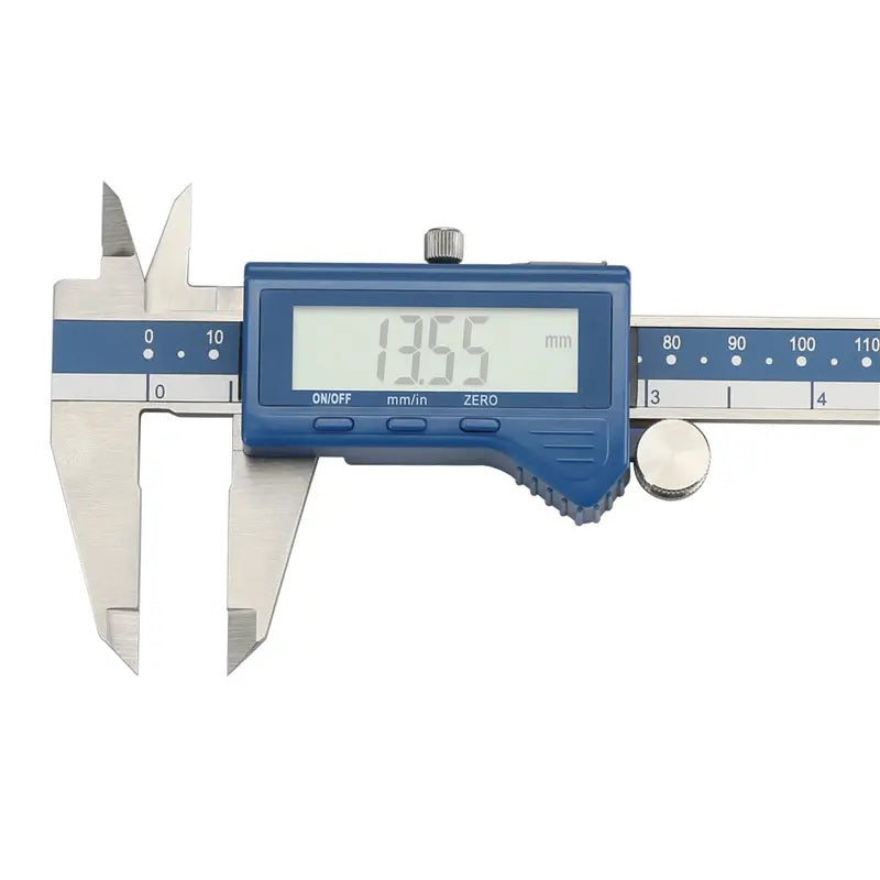 DASQUA High Precision 8 Inch / 200mm Electronic Fractional Digital Caliper