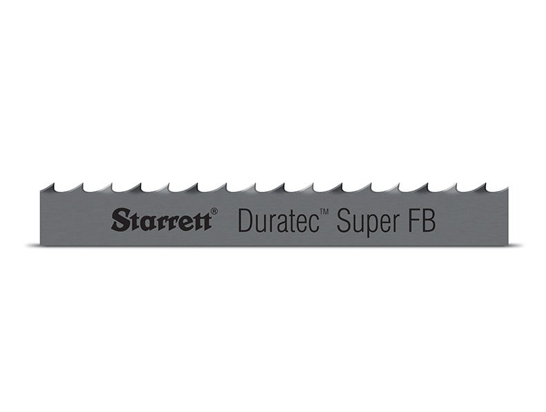 Starrett Duratec Super FB high-carbon bandsaw blade