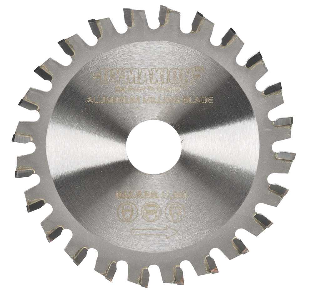 Bordo Aluminium Milling Blade Triple Chip Kerf