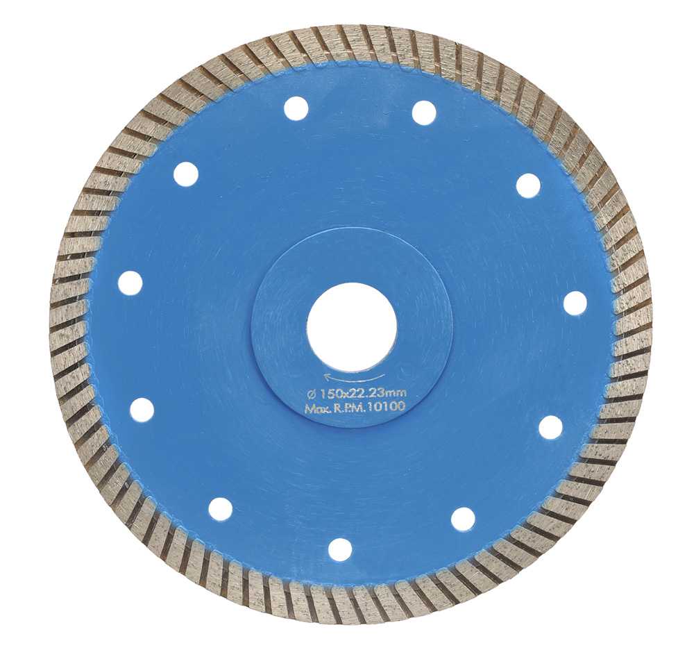 Bordo Diamond Blade Turbo For Granite & Porcelain