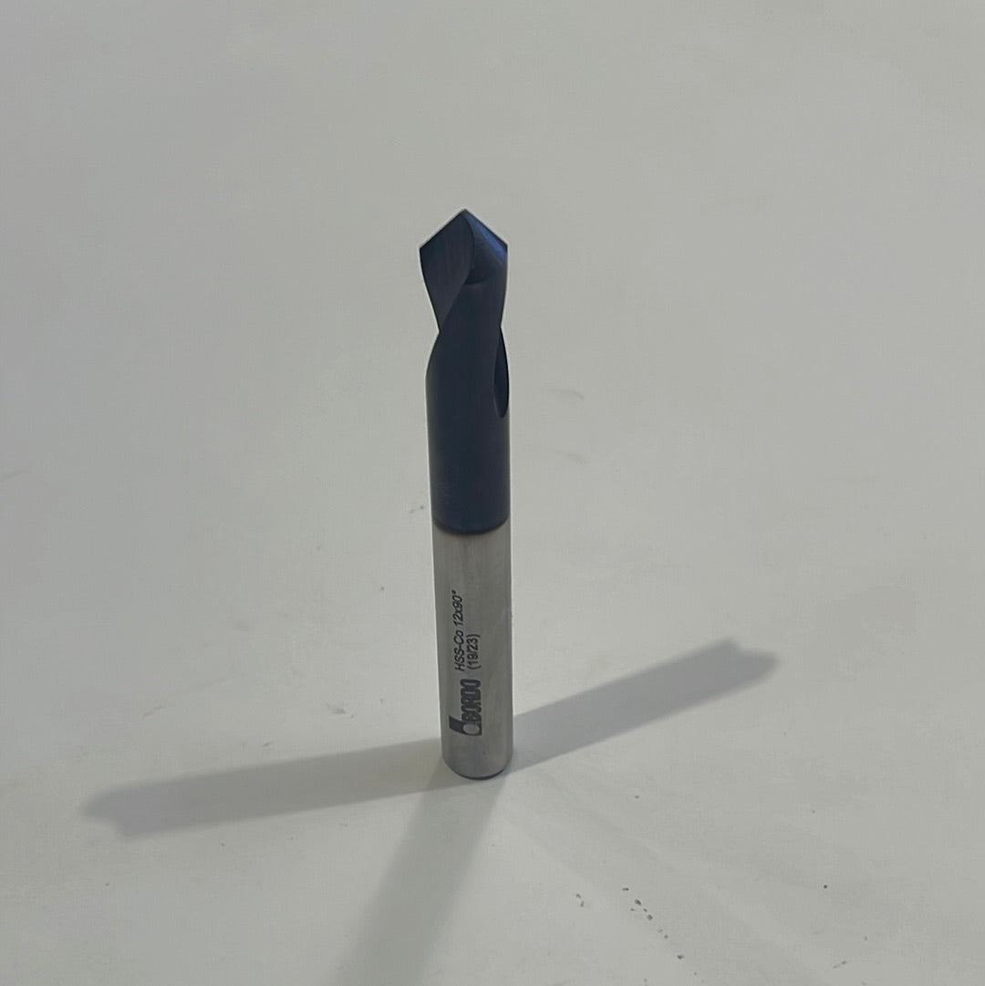 Punta da centro HSS rivestita in cobalto TiAlN | Bordo