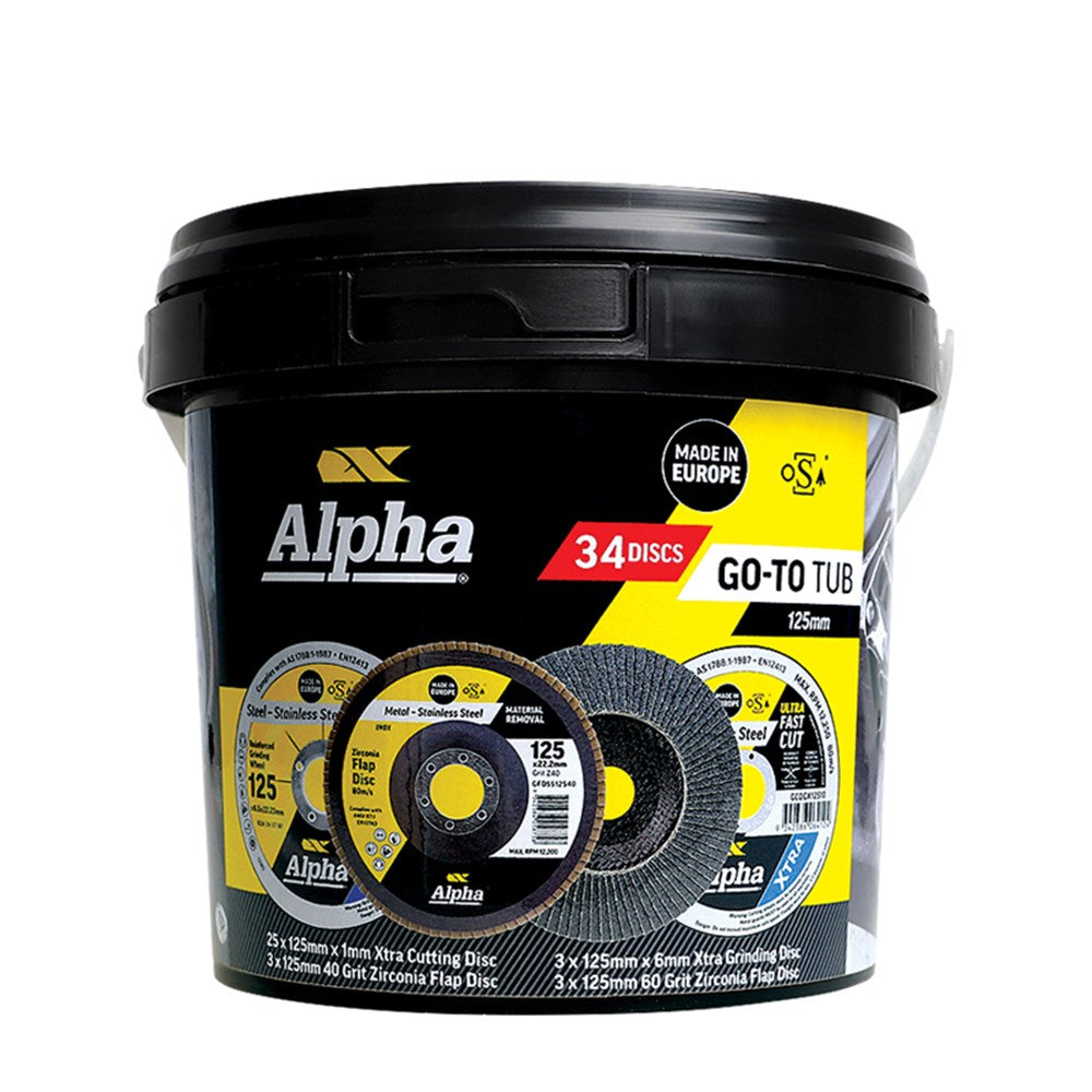 Sheffield Cutting Flap & Grinding Disc Go-To