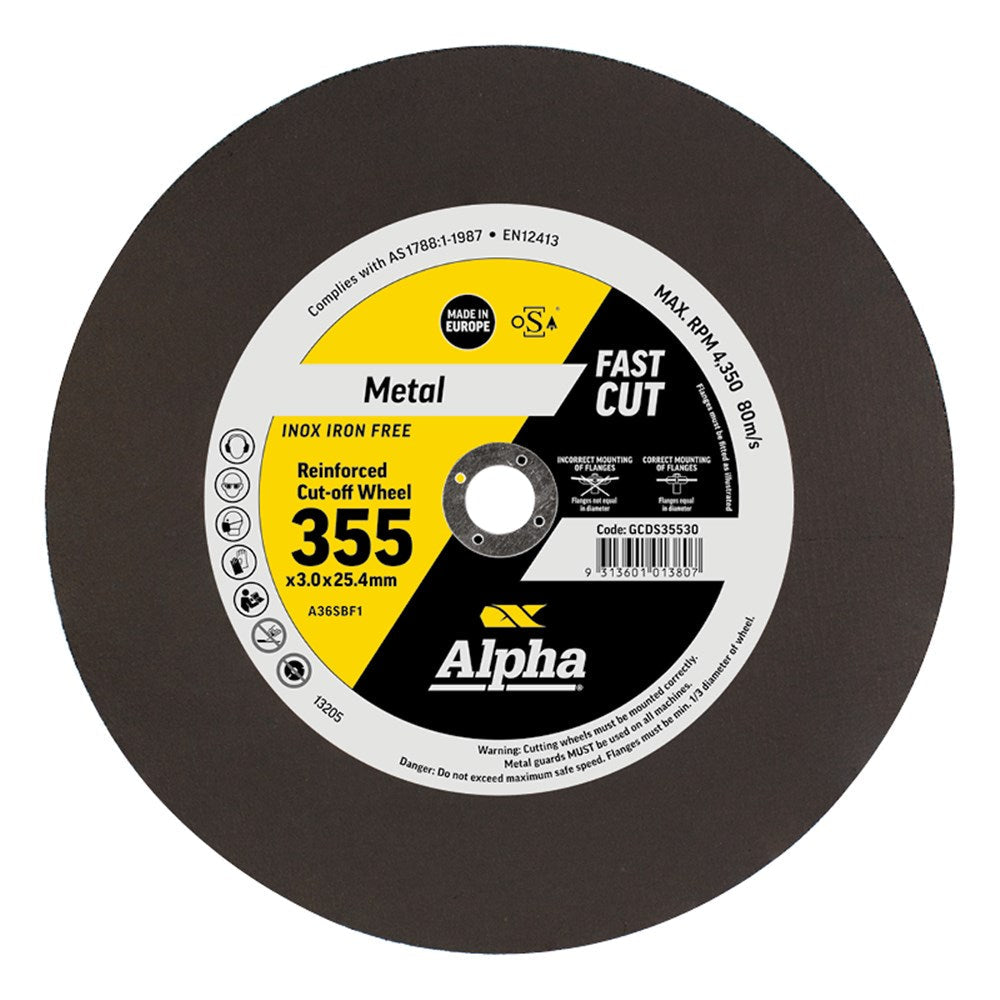 Sheffield Cutting Disc Metal