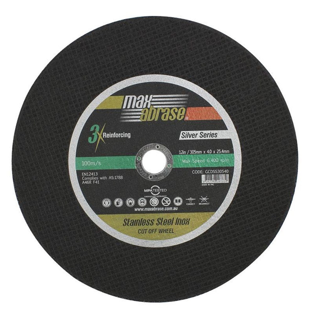 Sheffield Cutting Disc Silver Series