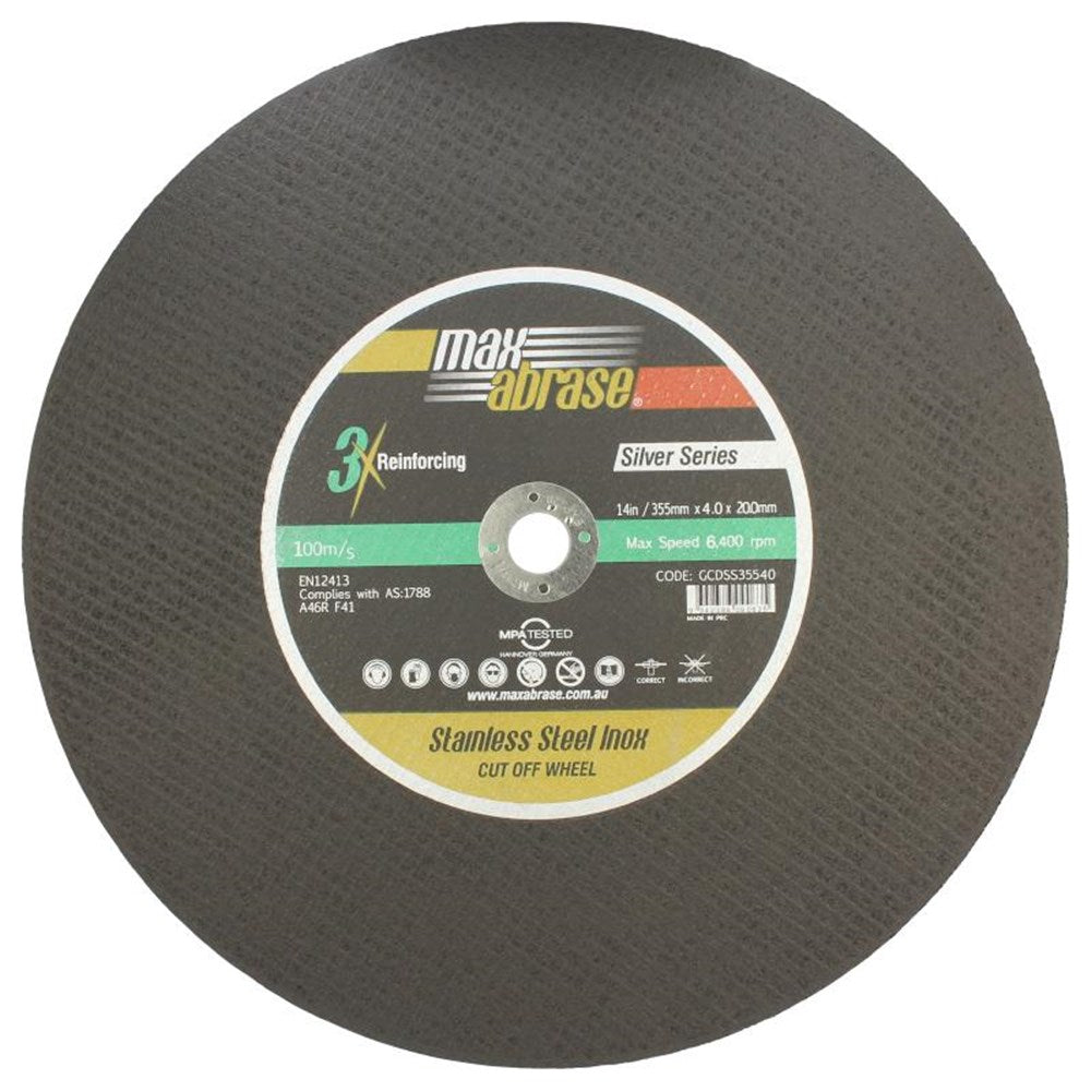 Sheffield Cutting Disc Silver Series