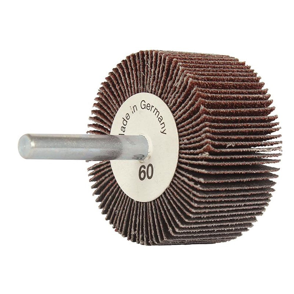 Sheffield Flap Wheel Mounted A80 Grit AlOx