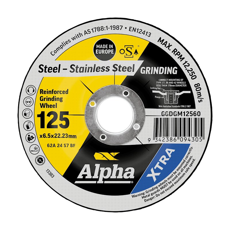 Sheffield Grinding Disc Metal Xtra