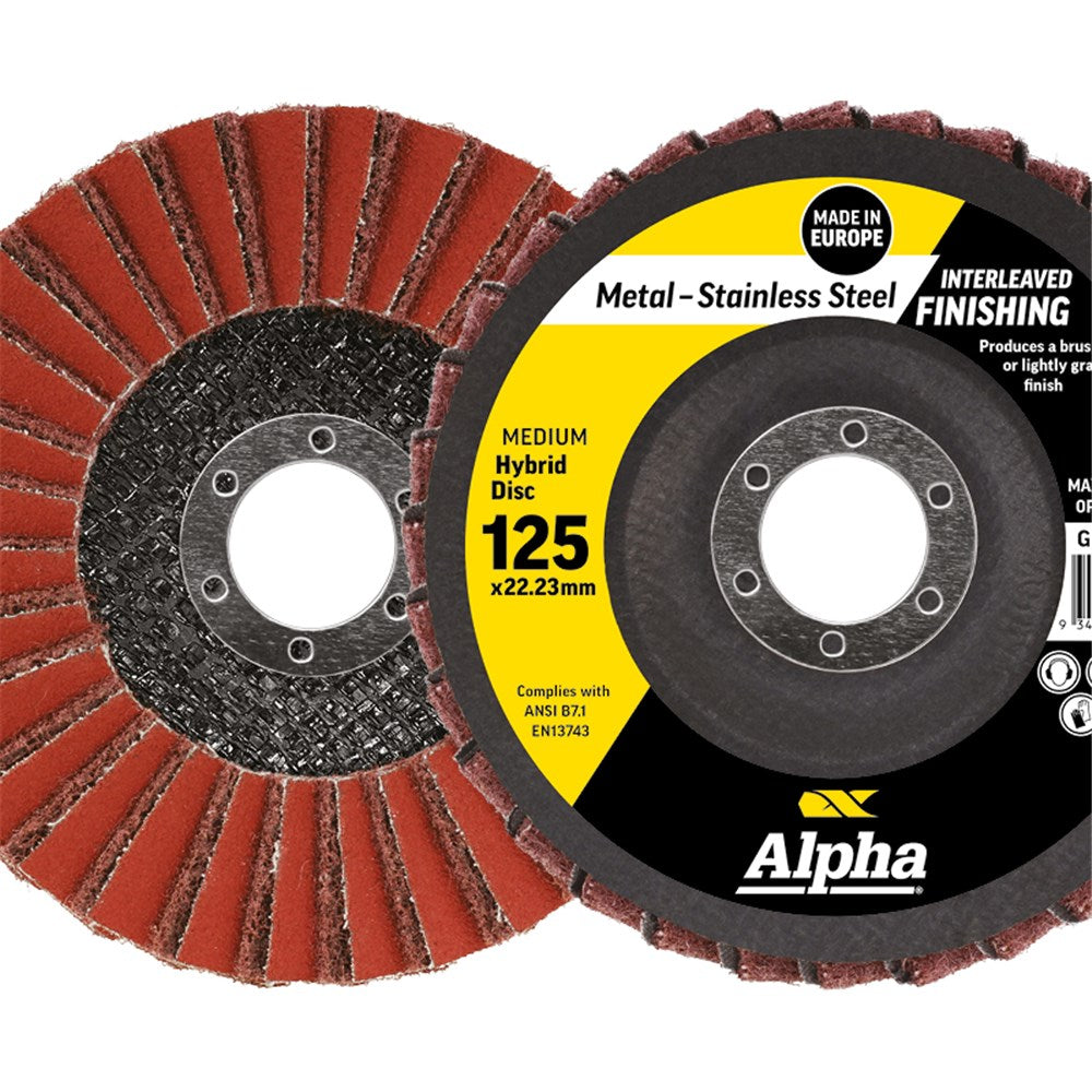Sheffield Flap Disc Hybrid Medium