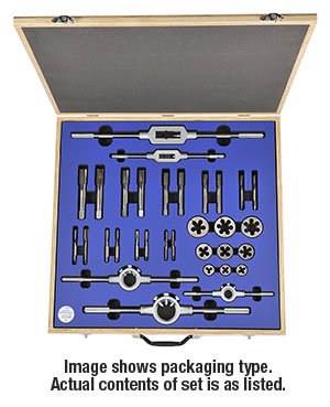 Bordo Nps HSS Tap And Die Set Goliath
