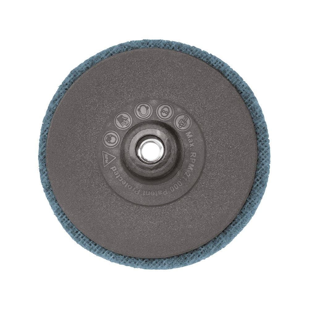 Sheffield Surface Prep Disc S Type Coarse Brown