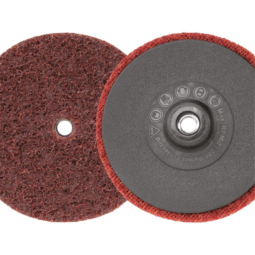 Sheffield Surface Prep Disc S Type Medium Maroon