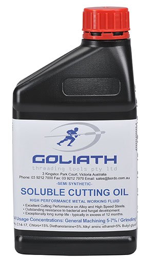 Bordo 1l Soluble High Performance Cutting Oil Semi Synthetic