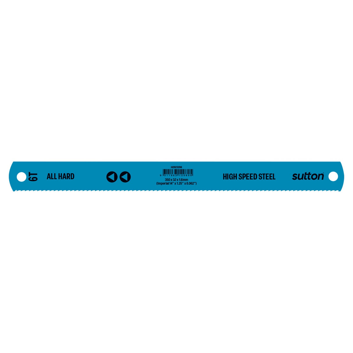 Sutton Blade H202 Pwr Hacksaw HSS All Hard