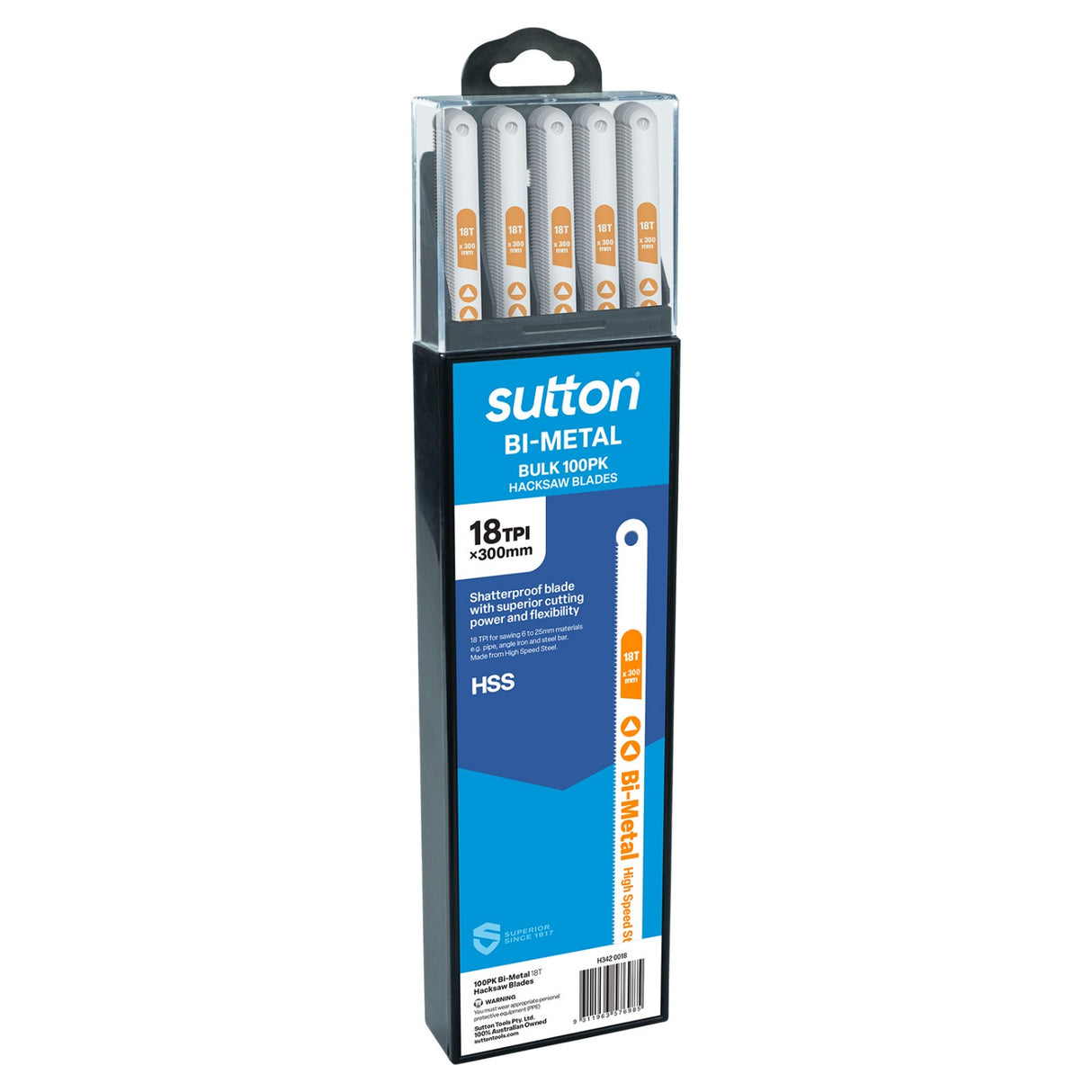 Sutton Blade H342 Hacksaw Bi-metal