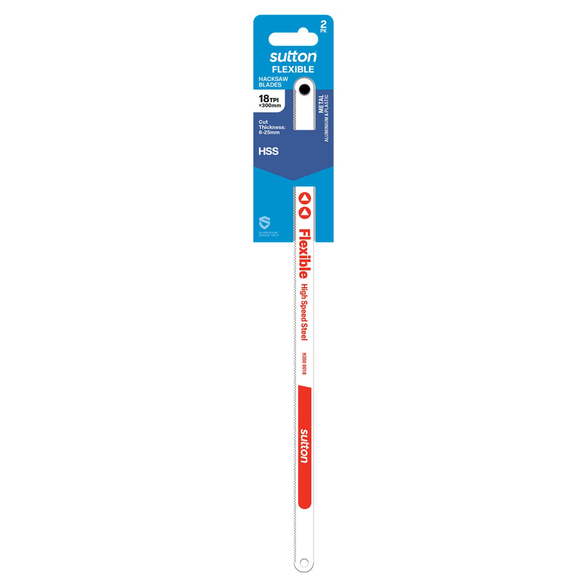 Sutton Blade H350 Hacksaw Flexible