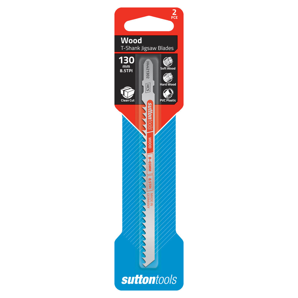 Sutton Blade H442 Jigsaw T-shk Hcs Wood Cln