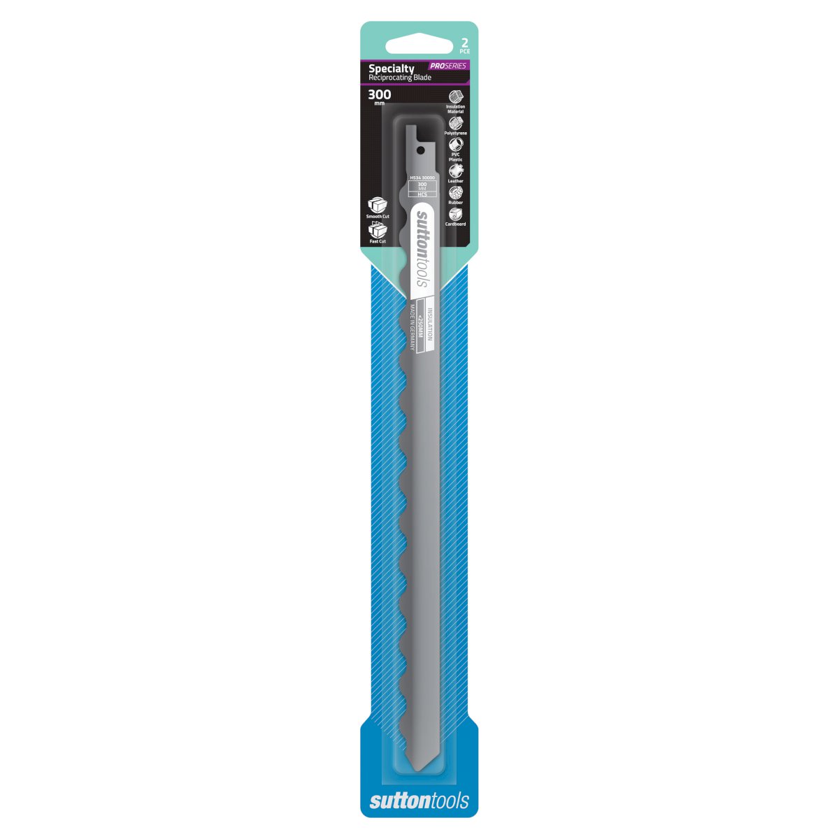 Sutton Blade H534 Recip Hcs Insulation Wavy