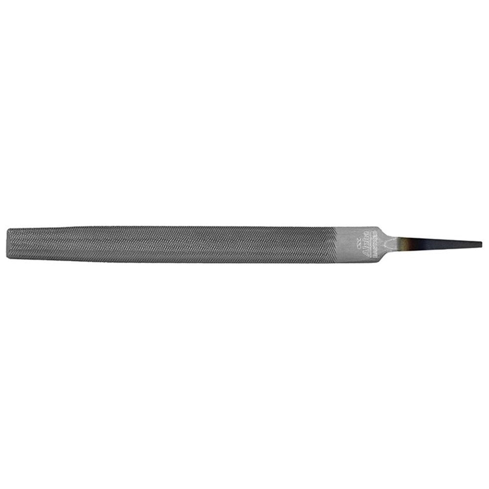 Sheffield Hand File Half Round 1st Cut Bastard Unhandled