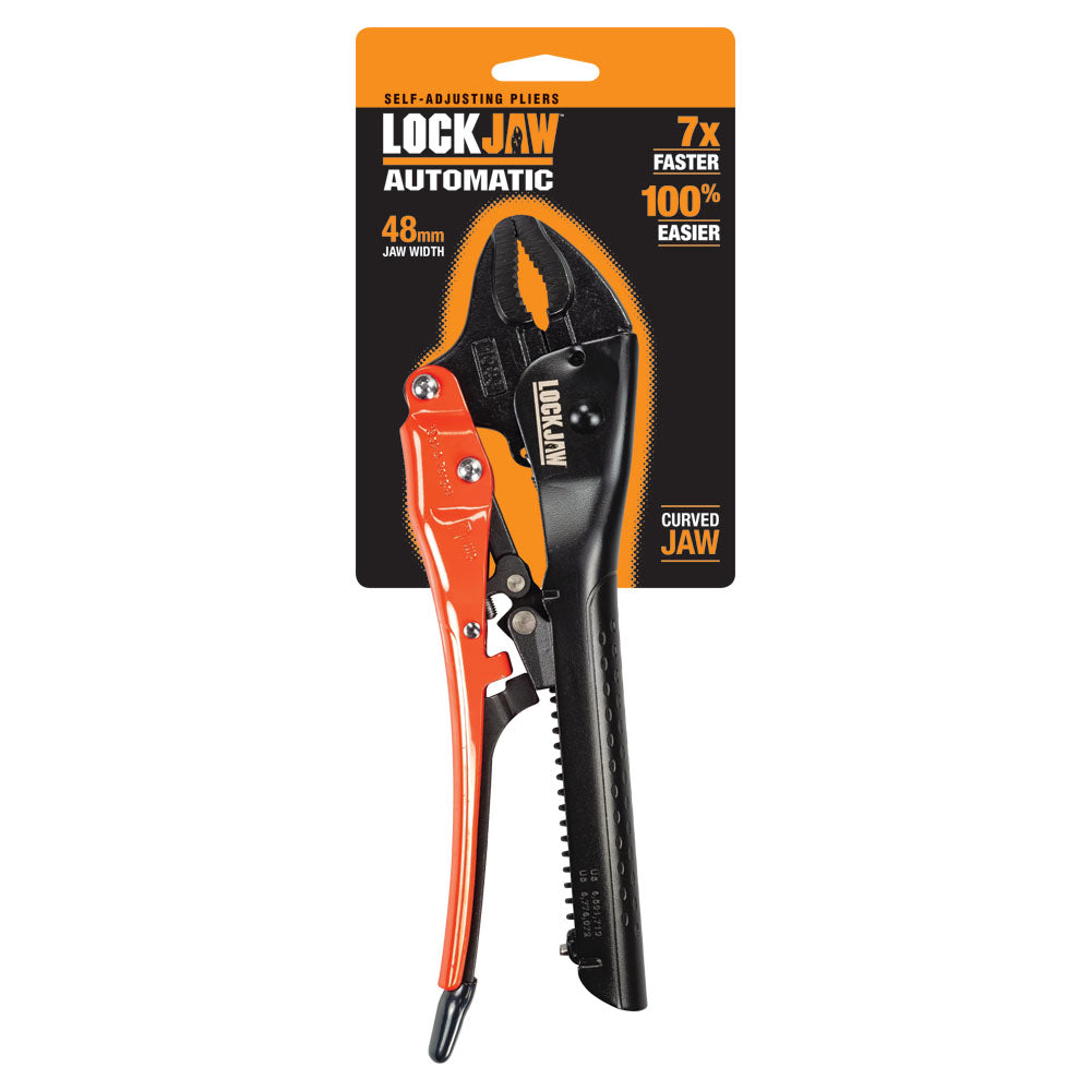 CARBiTOOL L210 Plier Locking Curved Jaw GEN2 Lockjaw