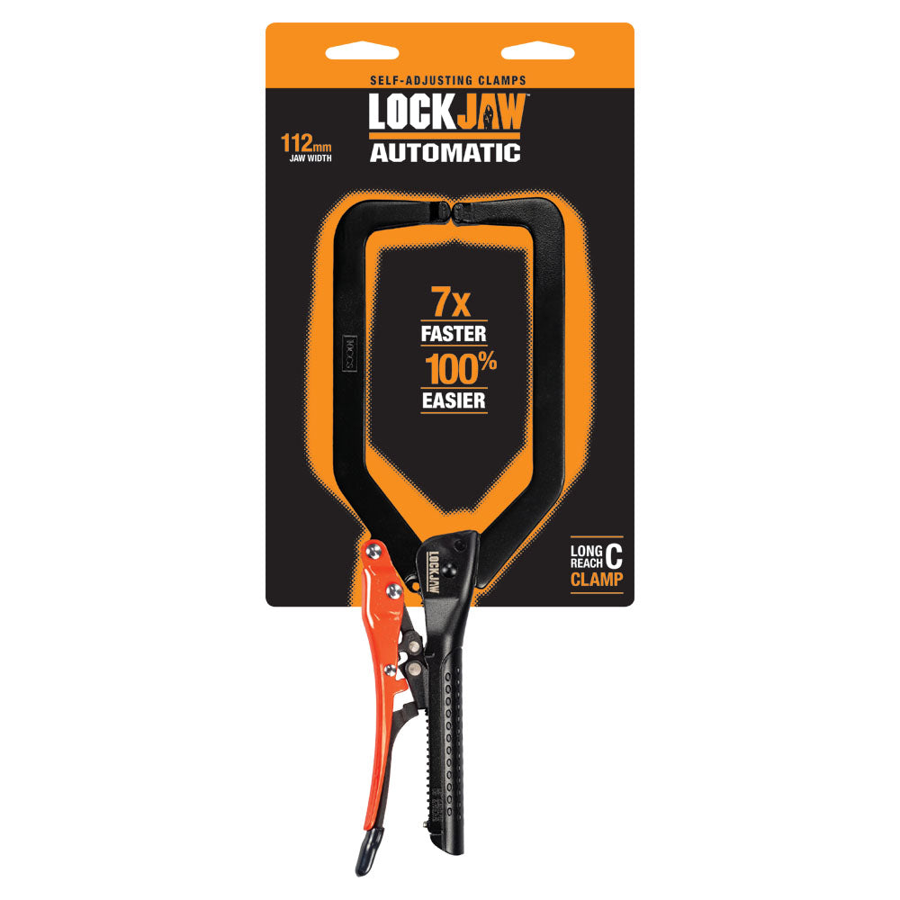 CARBiTOOL L217 Clamp Locking C-clamp Standard Jaw GEN2 Lockjaw