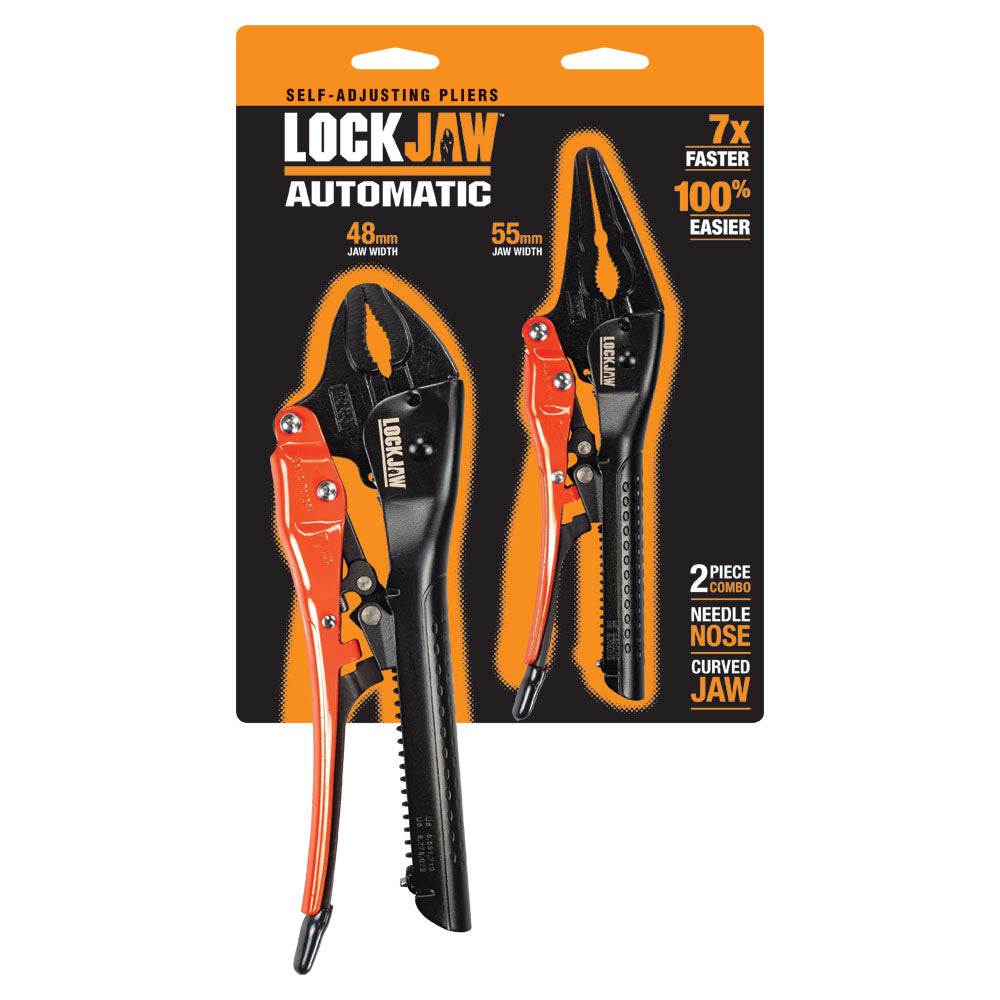 CARBiTOOL L292 Self-Adjusting Curved Plier Sets