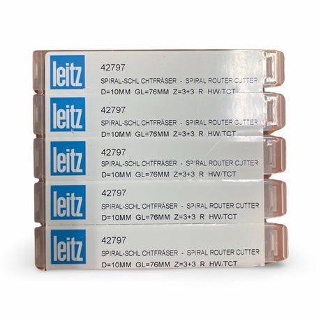 Compression Cutter 3 Flute 10 mm LEITZ 42797AU