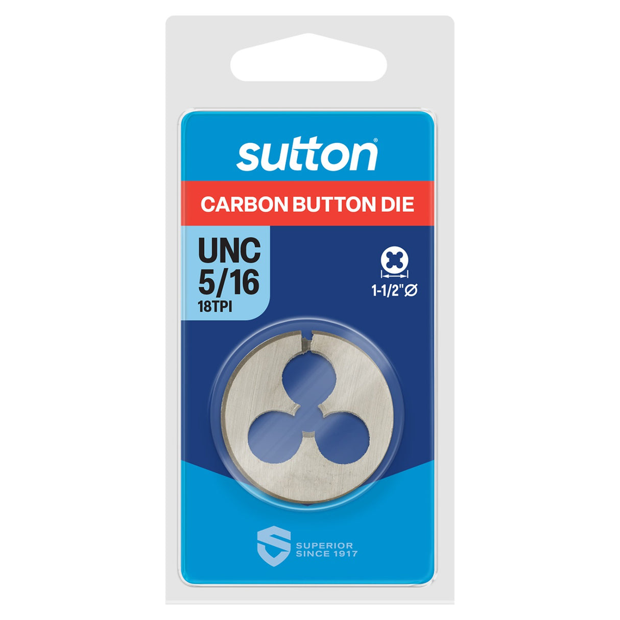 Sutton M413 Button Die Unctca Od
