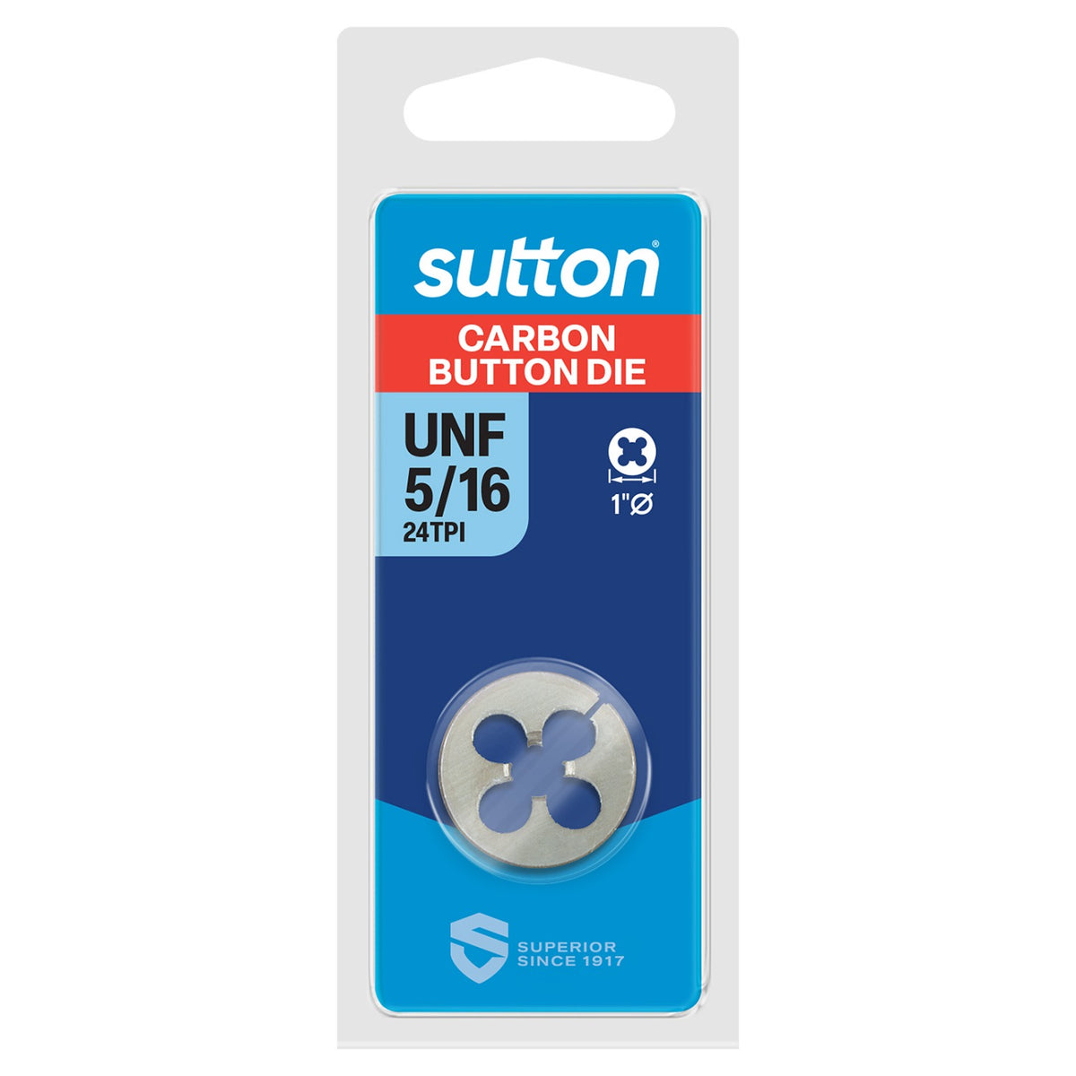 Sutton M415 Button Die Unftca "od