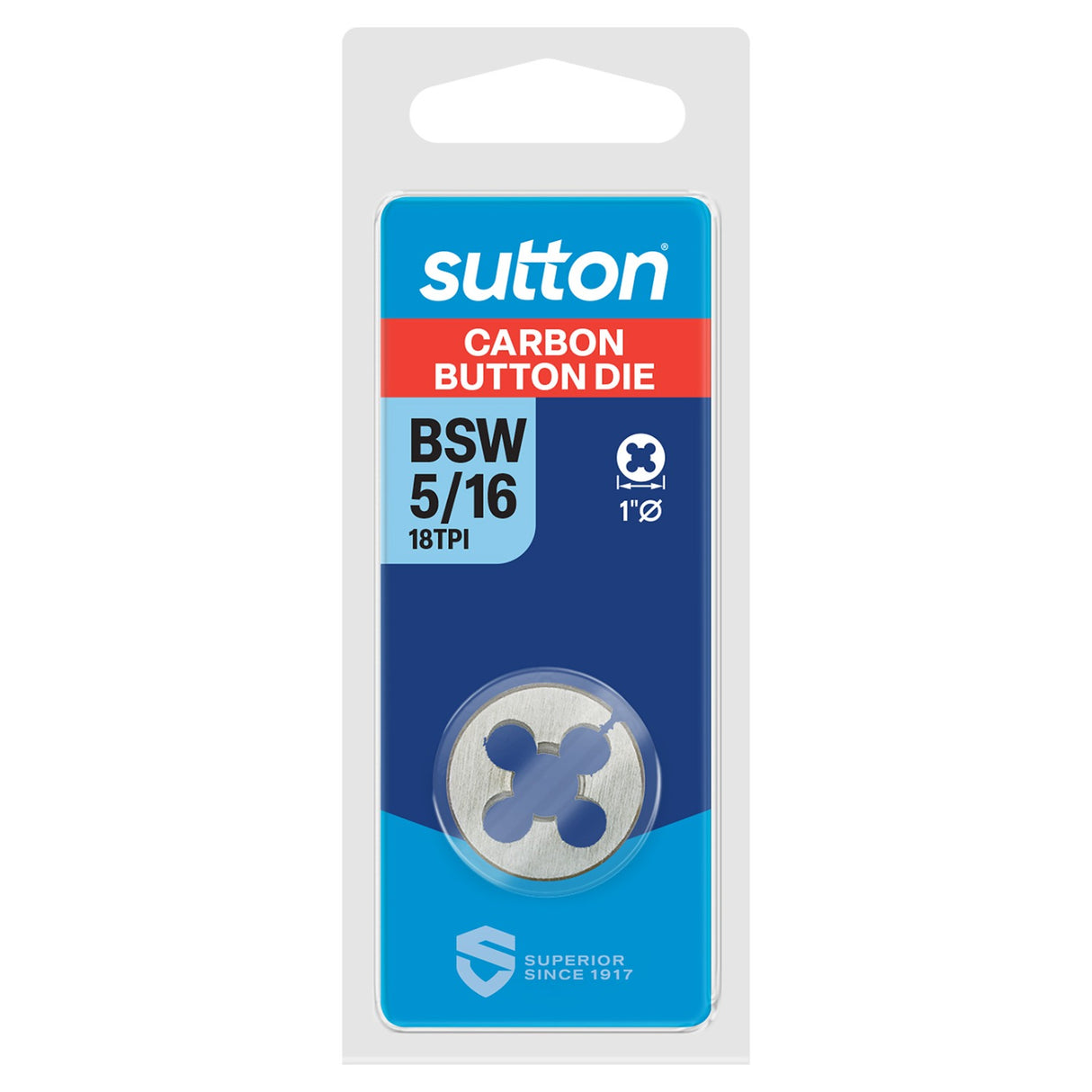 Sutton M418 Button Die Bswtca "od
